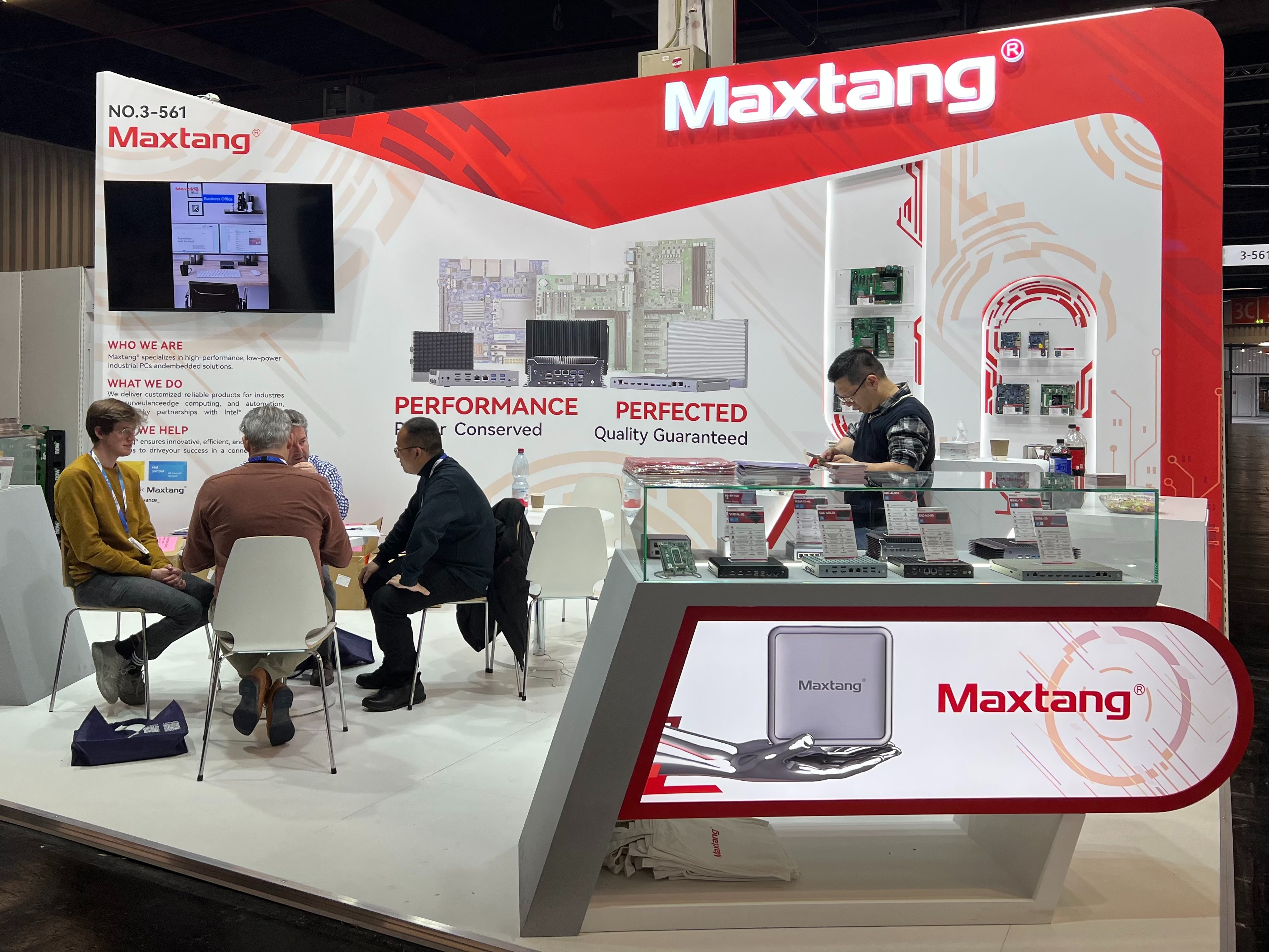 米兰平台-米兰(中国)
计算机闪耀2025德国纽伦堡嵌入式展览会Embedded World